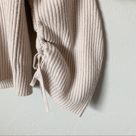 Brochu Walker Oat Cinched Sleeve Knit Sweater - Picture 5 of 11